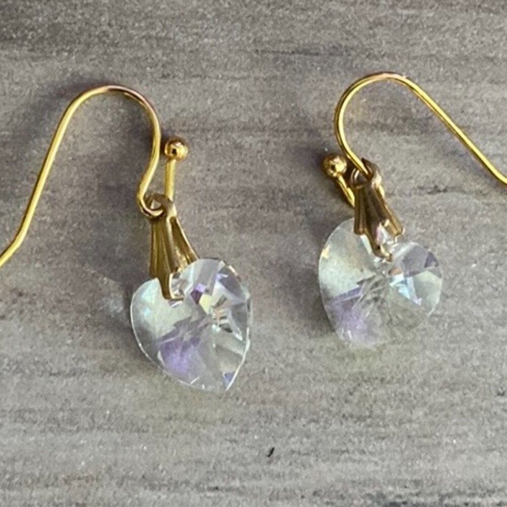 Vintage Crystal earrings